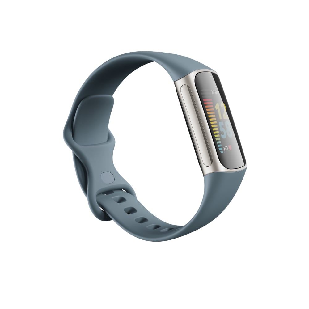 Fitbit Charge 5 Stålblå/Platina