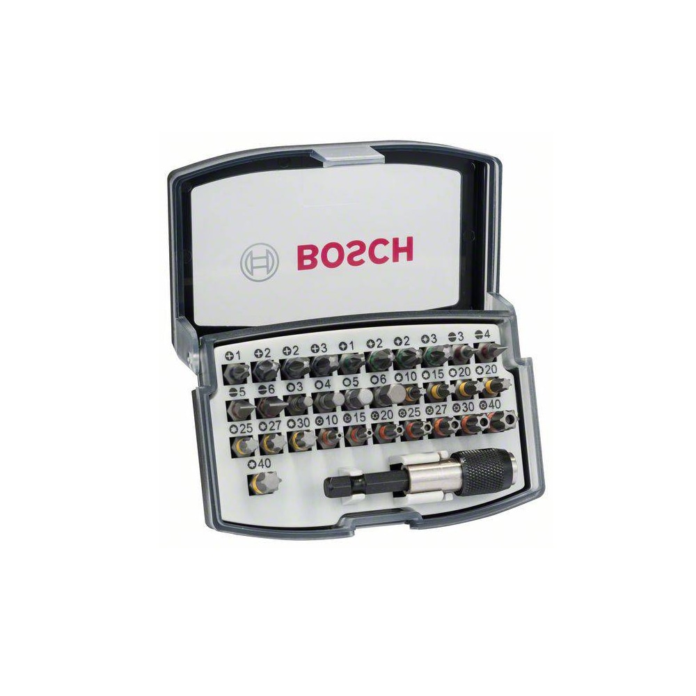 Bosch Professional Skrutrekker/bitssett 32 deler