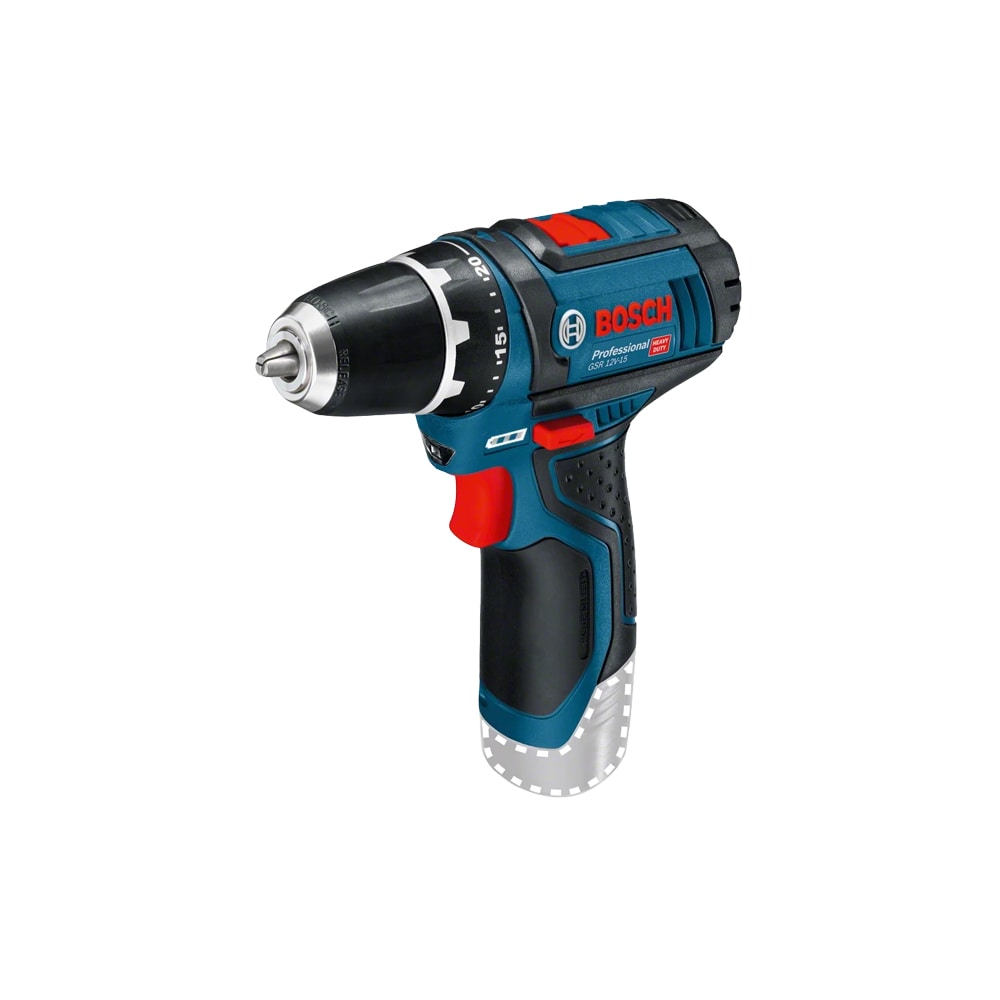 Bosch Professional GSR Trådløs boremaskin 12V-15A