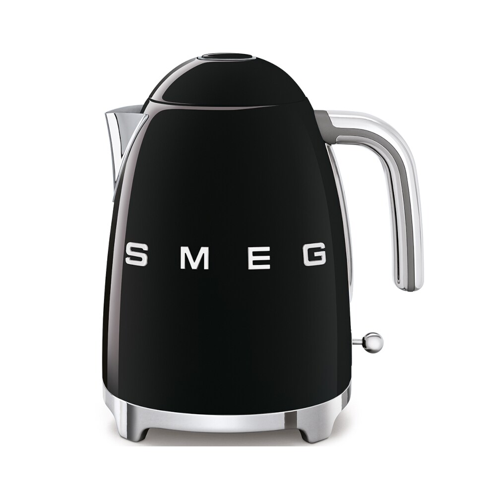 Smeg KLF03BLEU Vannkoker 1,7L - Sort