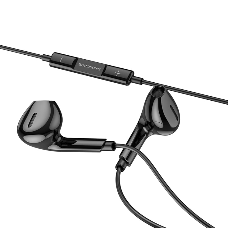 Borofone In-Ear Headset med USB-C - Hvit