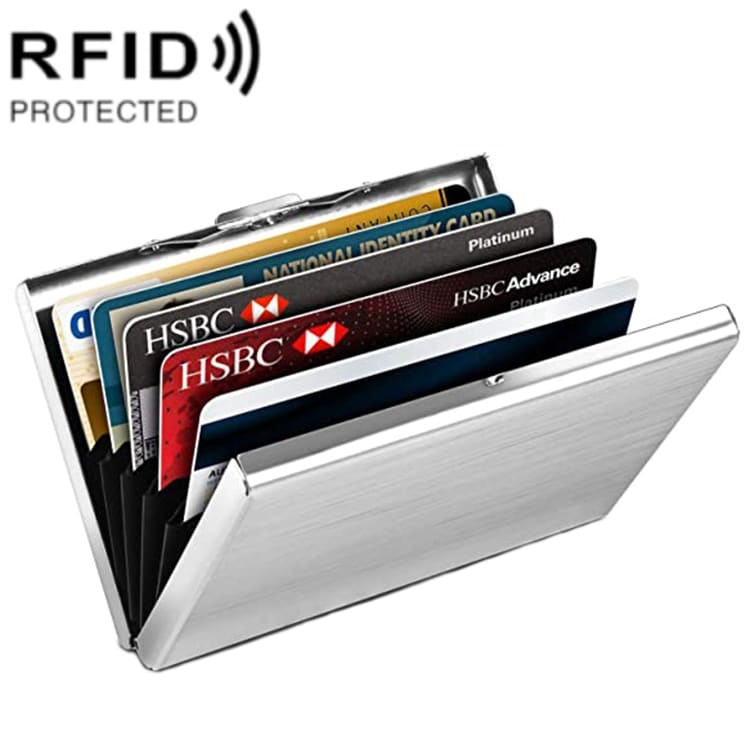 Kortspor med RFID-beskyttelse