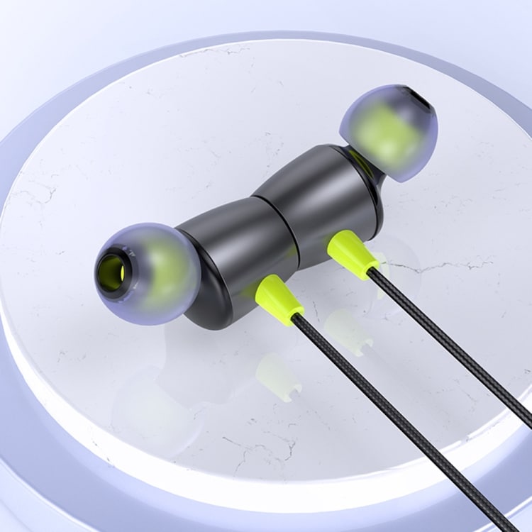 Awei L5 In-Ear Headset med 3,5mm plugg - Sort