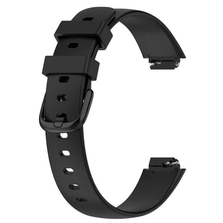 Silikonarmbånd til Fitbit Inspire 3 - Sort, str . L