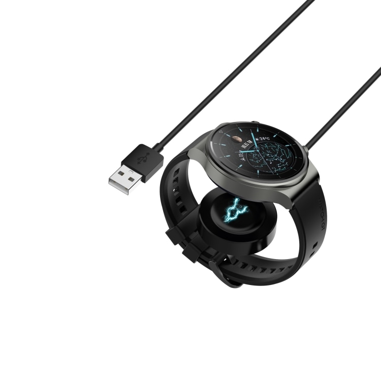 Magnetisk lader for Huawei smartwatch 1m Integrert
