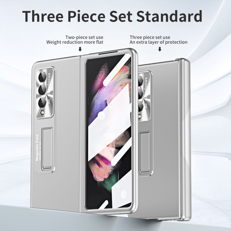 Deksel til Samsung Galaxy Z Fold3 5G - Sølv