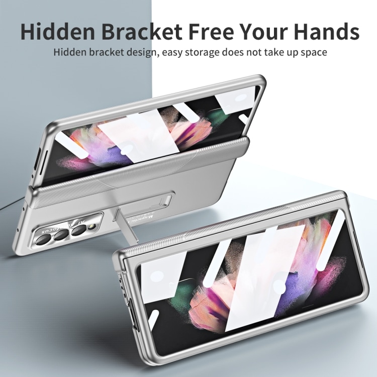 Deksel til Samsung Galaxy Z Fold3 5G - Sølv