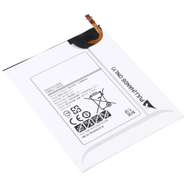 Batteri til Samsung Galaxy Tab E 5000mAh EB-BT561ABE