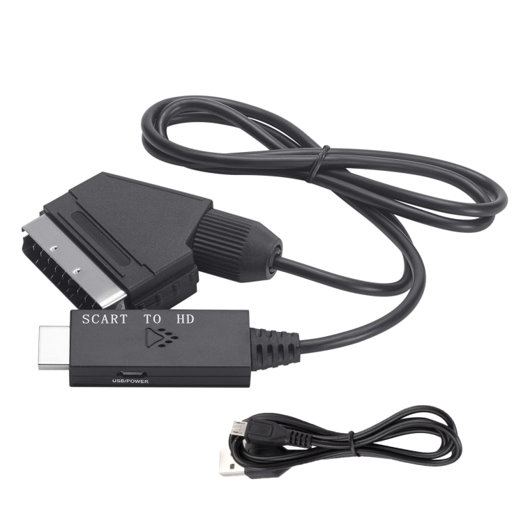 Konverter scart til HDMI