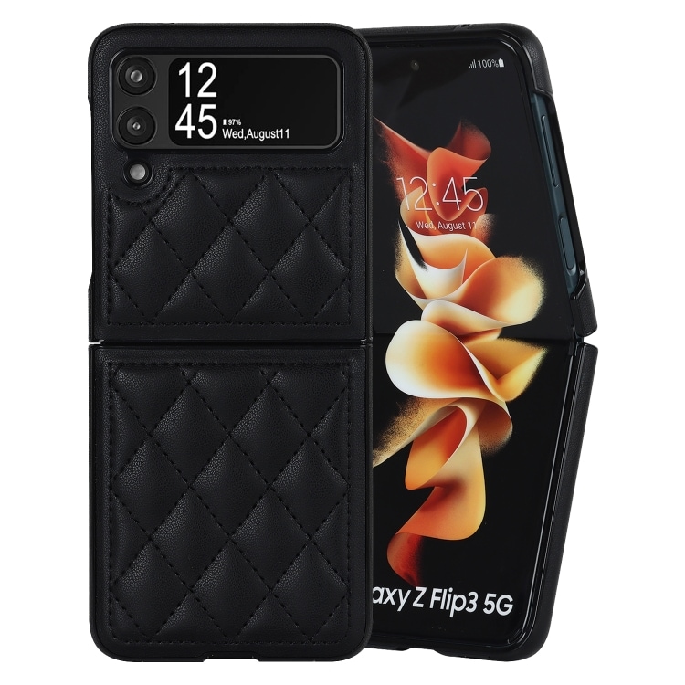 Beskyttelse med kunstskinn for Samsung Galaxy Z Flip4