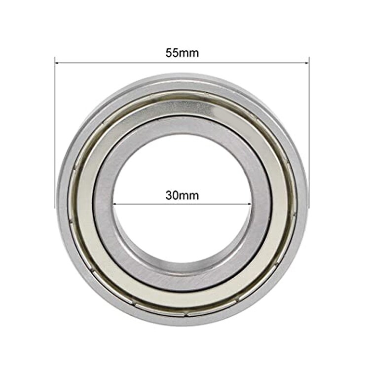 Kulelager 30x55x13mm