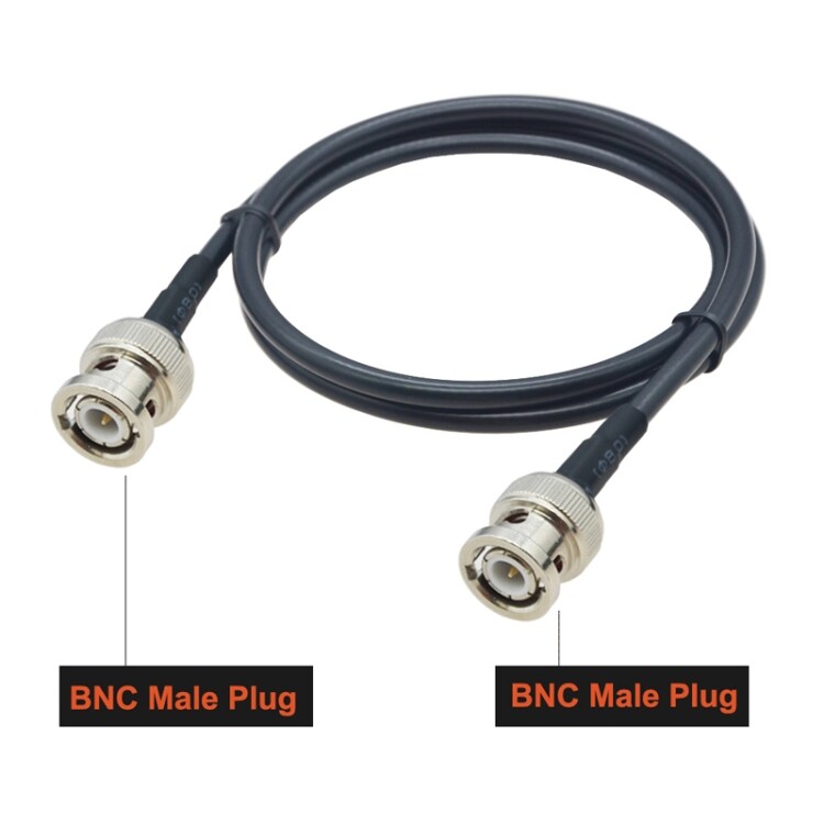 BNC-Kabel RG58 Hann til Hann 1,5m