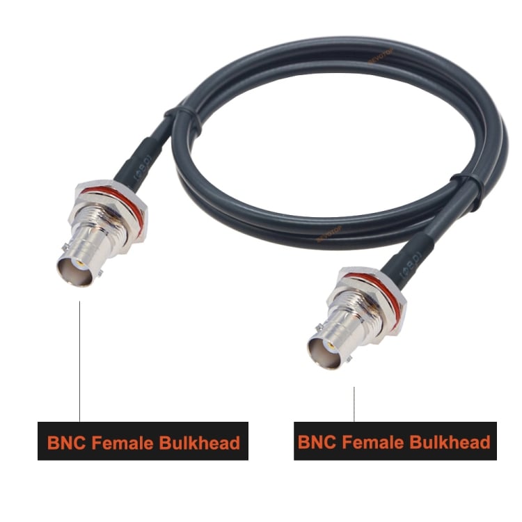 BNC-Kabel RG58 Hunn til Hunn 10m