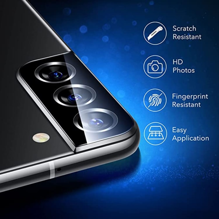 Linsebeskyttelse til Samsung Galaxy S23+ 5G