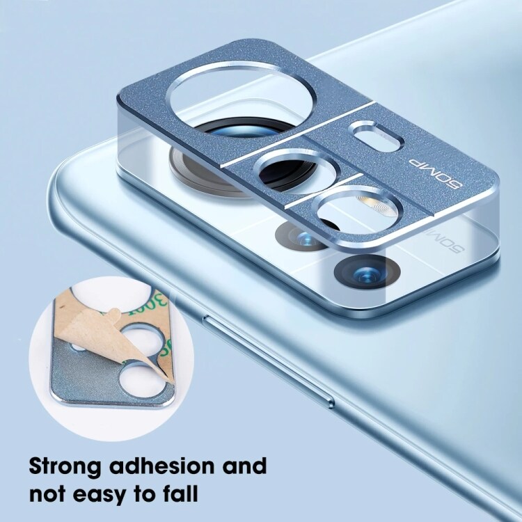 Kameradeksel for Xiaomi 12 – Slitesterk aluminiumsbeskyttelse mot riper