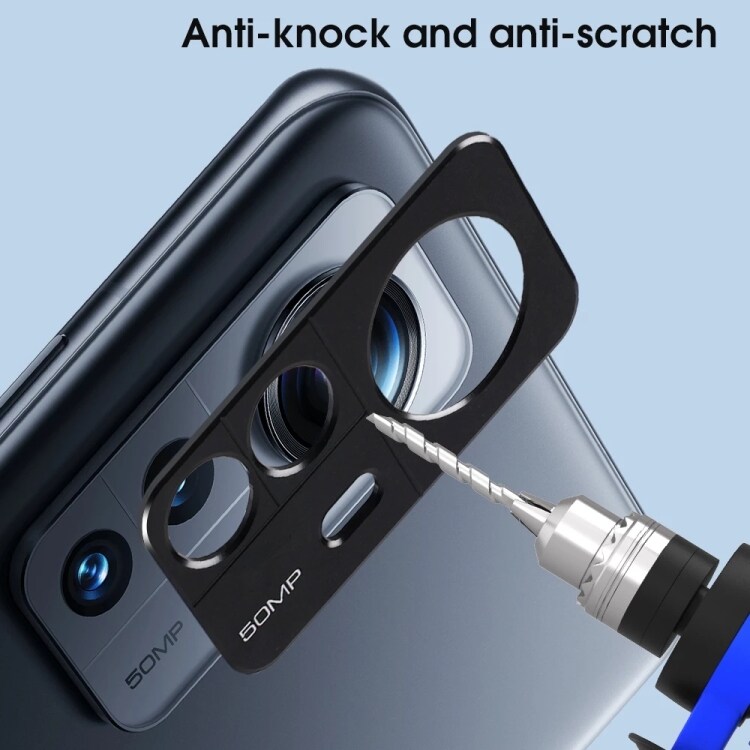Kameradeksel for Xiaomi 12 – Slitesterk aluminiumsbeskyttelse mot riper
