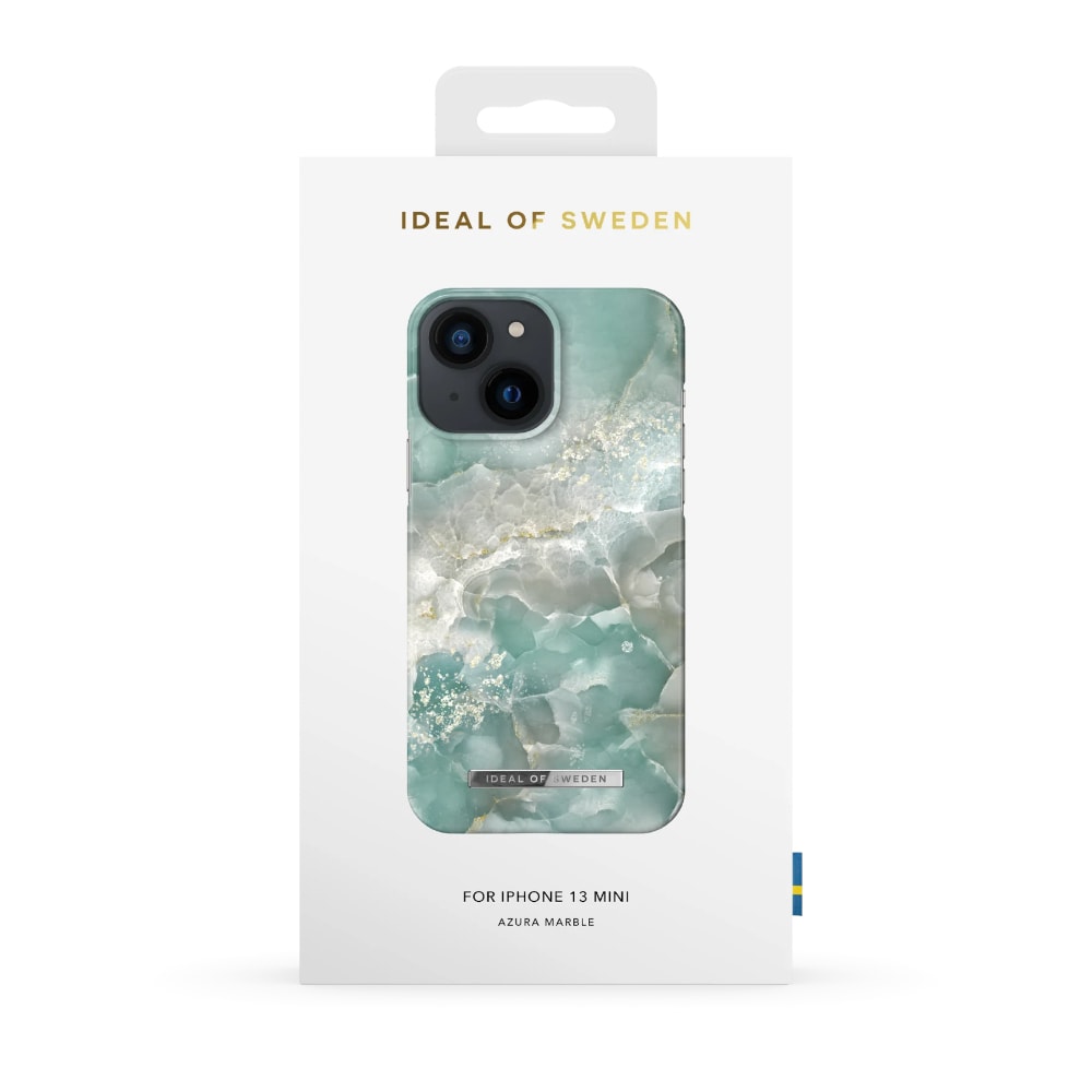 IDEAL OF SWEDEN Mobildeksel Azura Marble til iPhone 13 mini