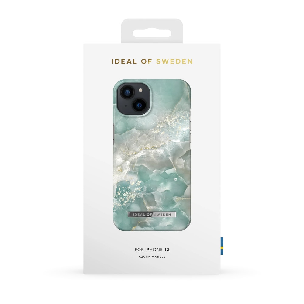 IDEAL OF SWEDEN Mobildeksel Azura Marble til iPhone 13