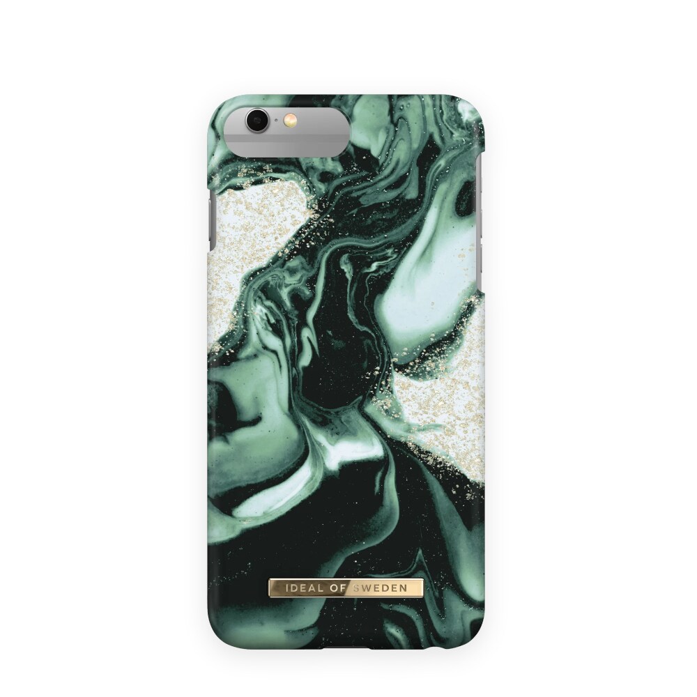 IDEAL OF SWEDEN Mobildeksel Golden Olive Marble til iPhone 8/7/6/6s Plus