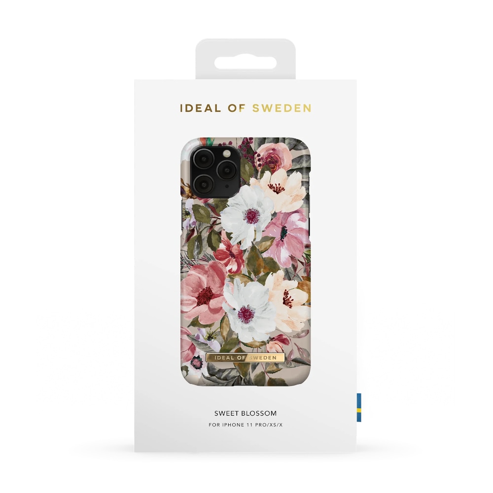 IDEAL OF SWEDEN Mobildeksel Sweet Blossom til iPhone 11 Pro/XS/X