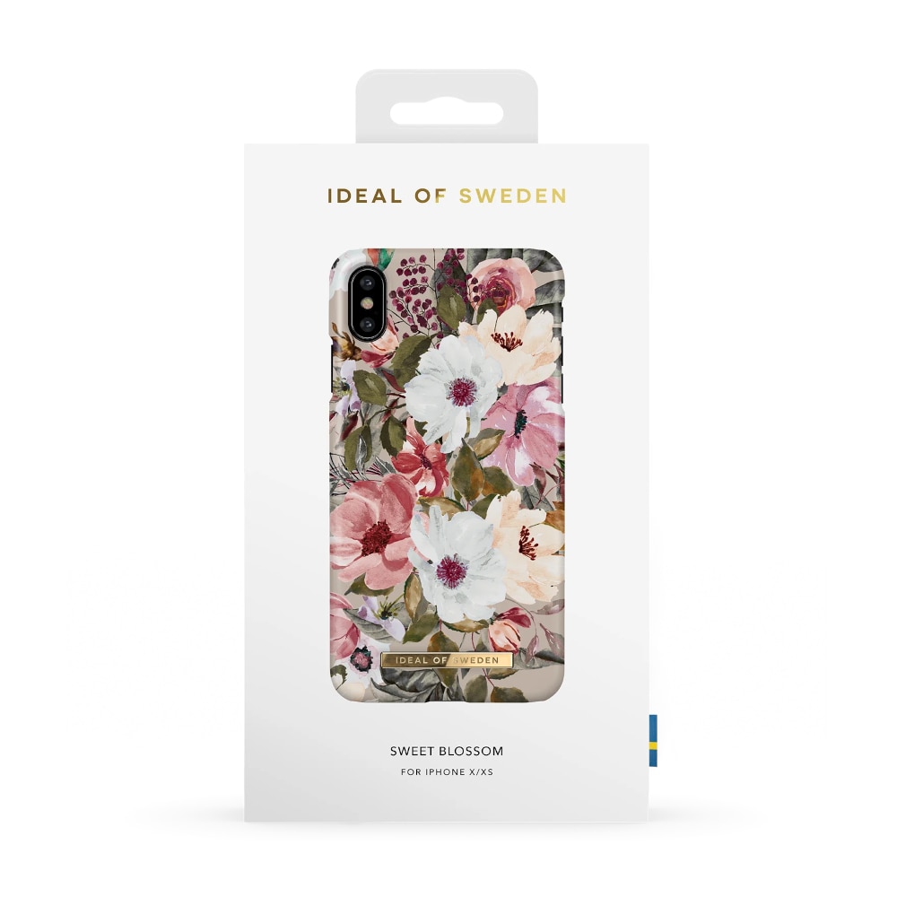 IDEAL OF SWEDEN Mobildeksel Sweet Blossom til iPhone X/XS