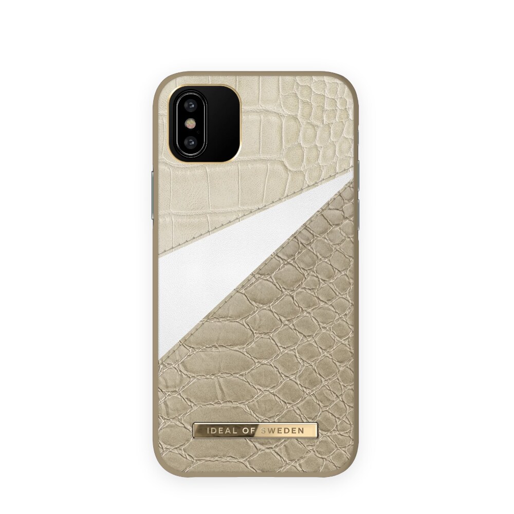 IDEAL OF SWEDEN Mobildeksel Wild Cameo til iPhone 11 Pro/XS/X