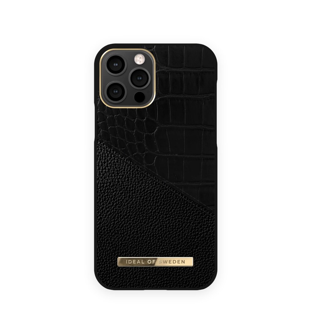 IDEAL OF SWEDEN Mobildeksel Nightfall Croco til iPhone 12/12 Pro