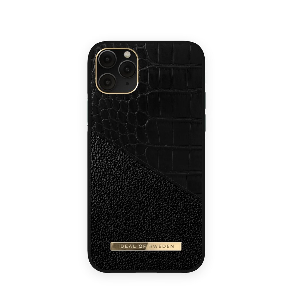 IDEAL OF SWEDEN Mobildeksel Nightfall Croco til iPhone 11 Pro/XS/X