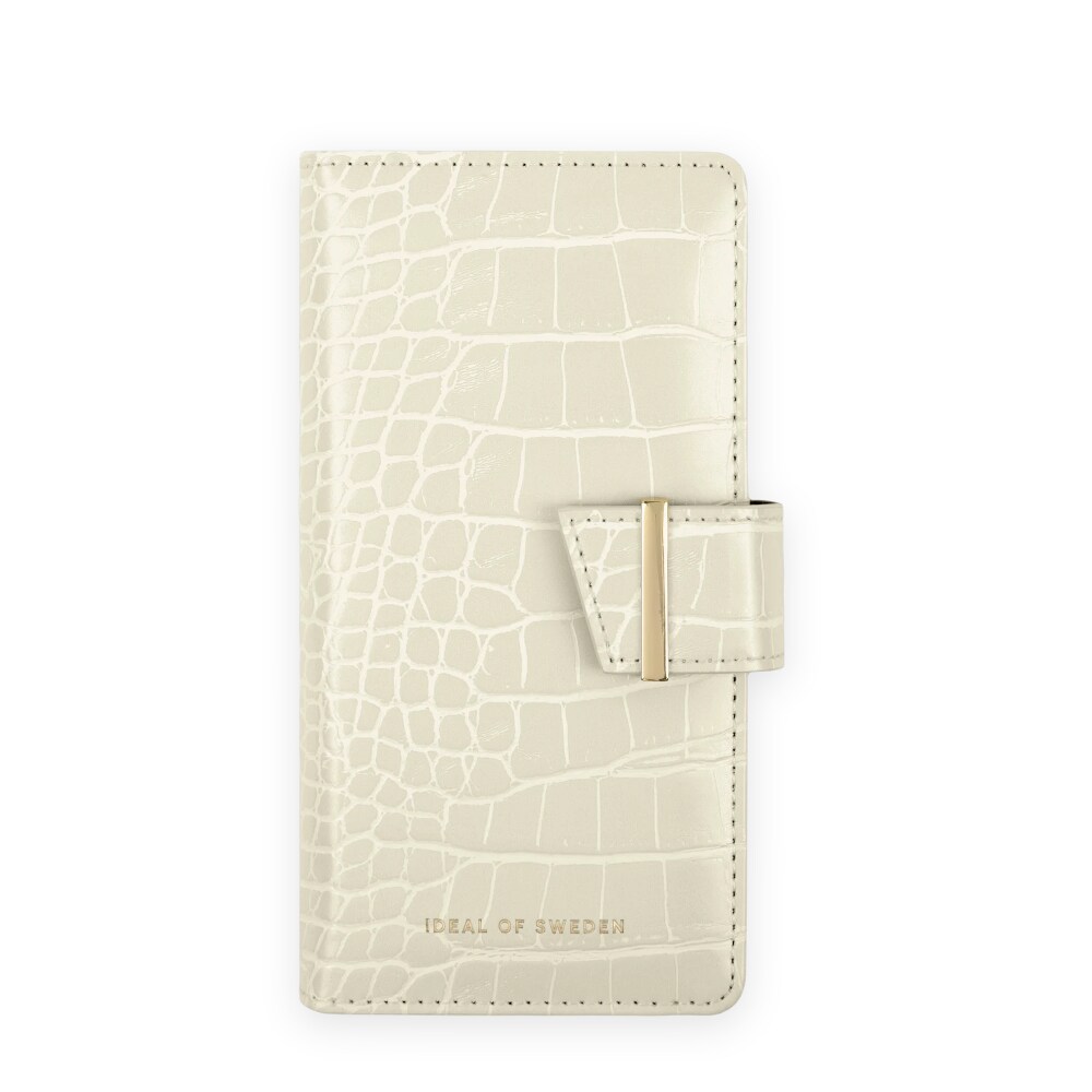 IDEAL OF SWEDEN Cora Lommebokdeksel Beige Croco til iPhone 11 Pro/XS/X