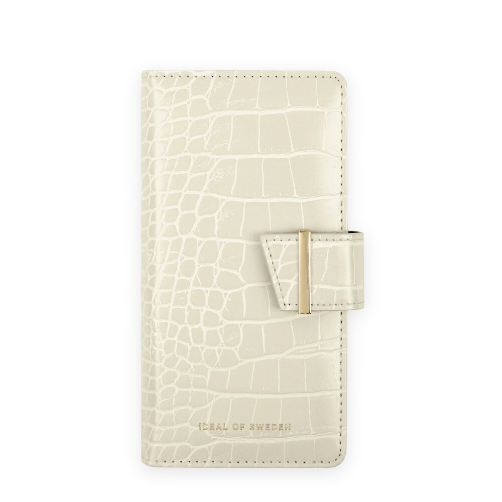 IDEAL OF SWEDEN Cora Lommebokdeksel Beige Croco til Samsung Galaxy S22+