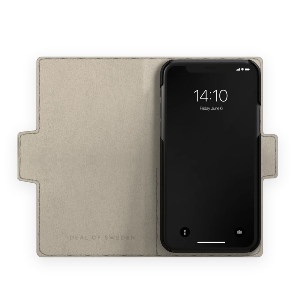 IDEAL OF SWEDEN Lommebokdeksel Intense Black til iPhone 14 Plus