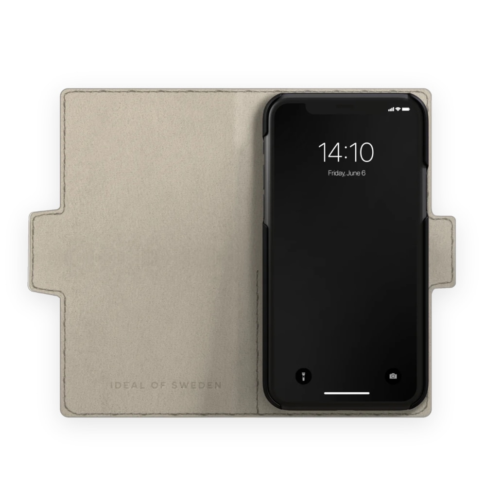 IDEAL OF SWEDEN Lommebokdeksel Intense Black til iPhone 14 Pro Max