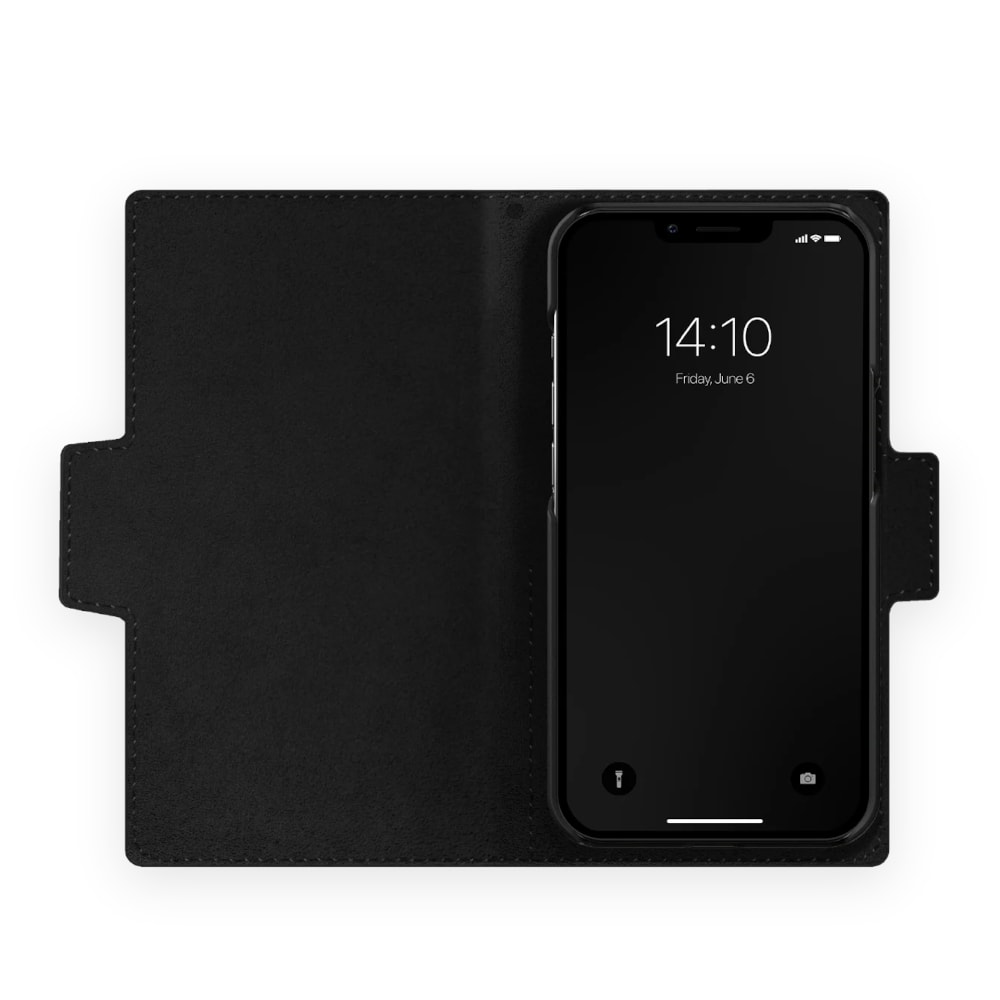 IDEAL OF SWEDEN Lommebokdeksel Eagle Black til iPhone 12 Pro Max