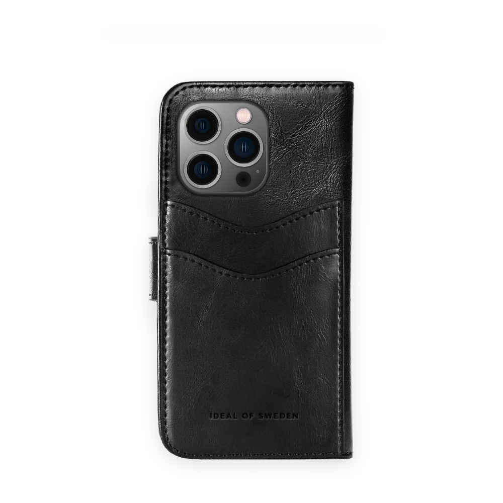 IDEAL OF SWEDEN Lommebokdeksel Magnet Wallet+ Black til iPhone 14 Pro