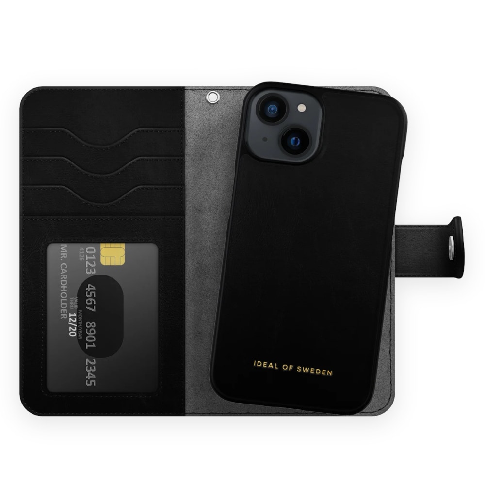 IDEAL OF SWEDEN Lommebokdeksel Magnet Wallet+ Black til iPhone 13