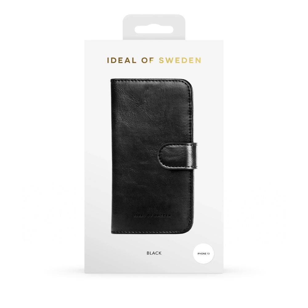 IDEAL OF SWEDEN Lommebokdeksel Magnet Wallet+ Black til iPhone 13
