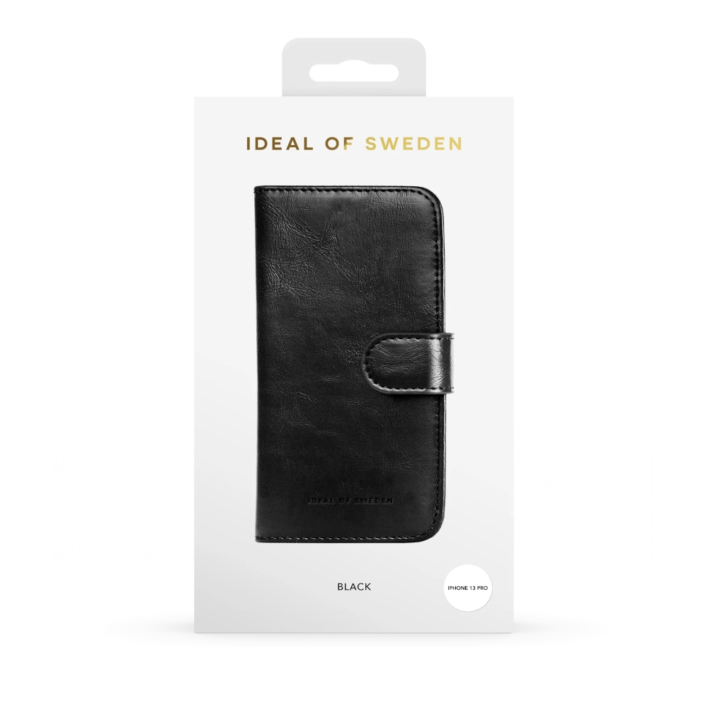 IDEAL OF SWEDEN Lommebokdeksel Magnet Wallet+ Black til iPhone 13 Pro