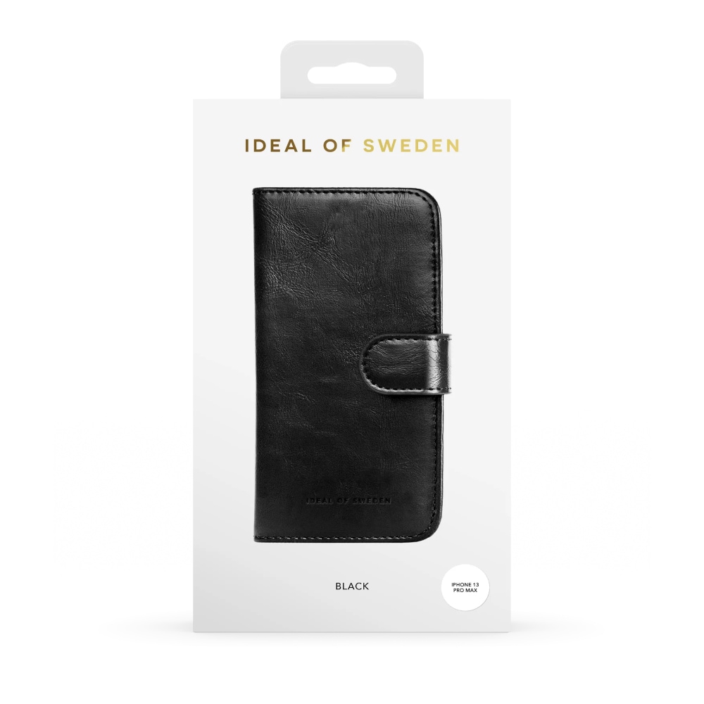 IDEAL OF SWEDEN Lommebokdeksel Magnet Wallet+ Black til iPhone 13 Pro Max