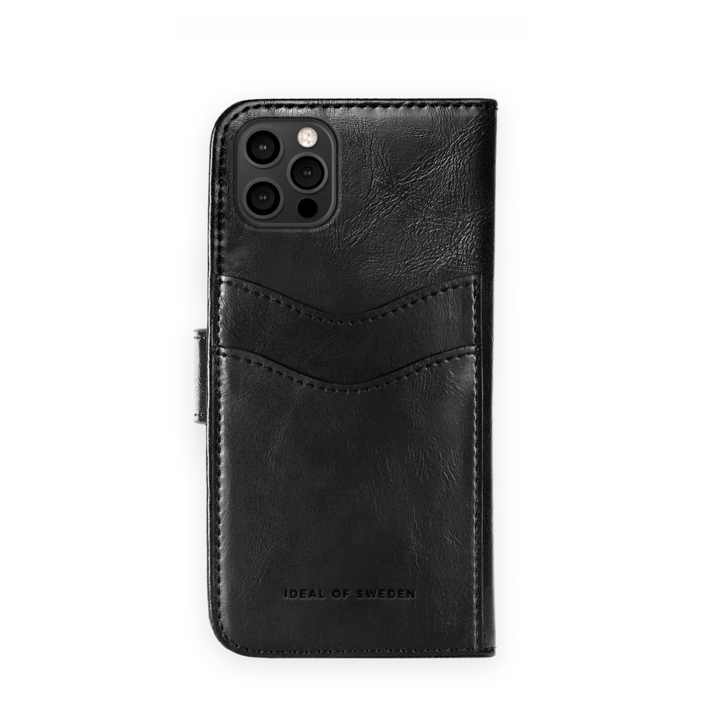 IDEAL OF SWEDEN Lommebokdeksel Magnet Wallet+ Black til iPhone 12/12 Pro