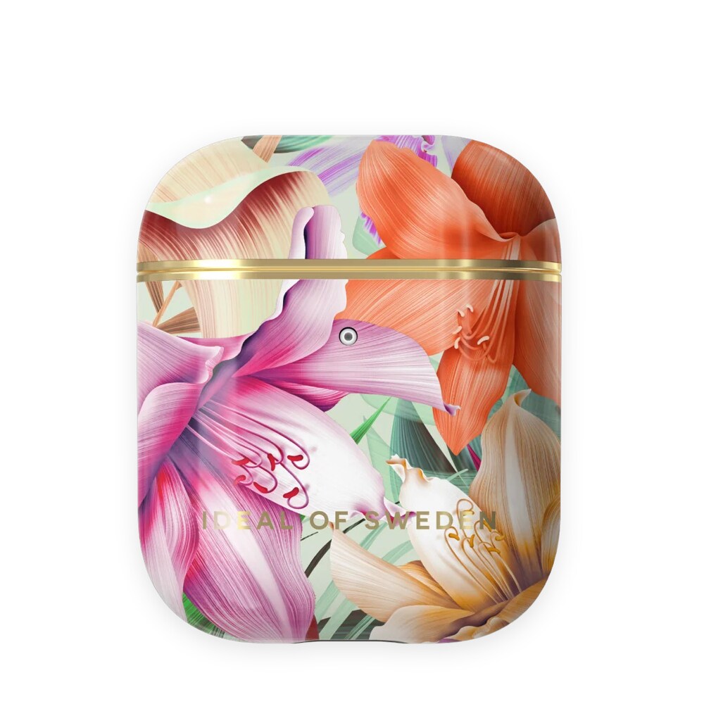 IDEAL OF SWEDEN Hörlursfodral Vibrant Bloom till AirPods (1:a och 2:a generationen)