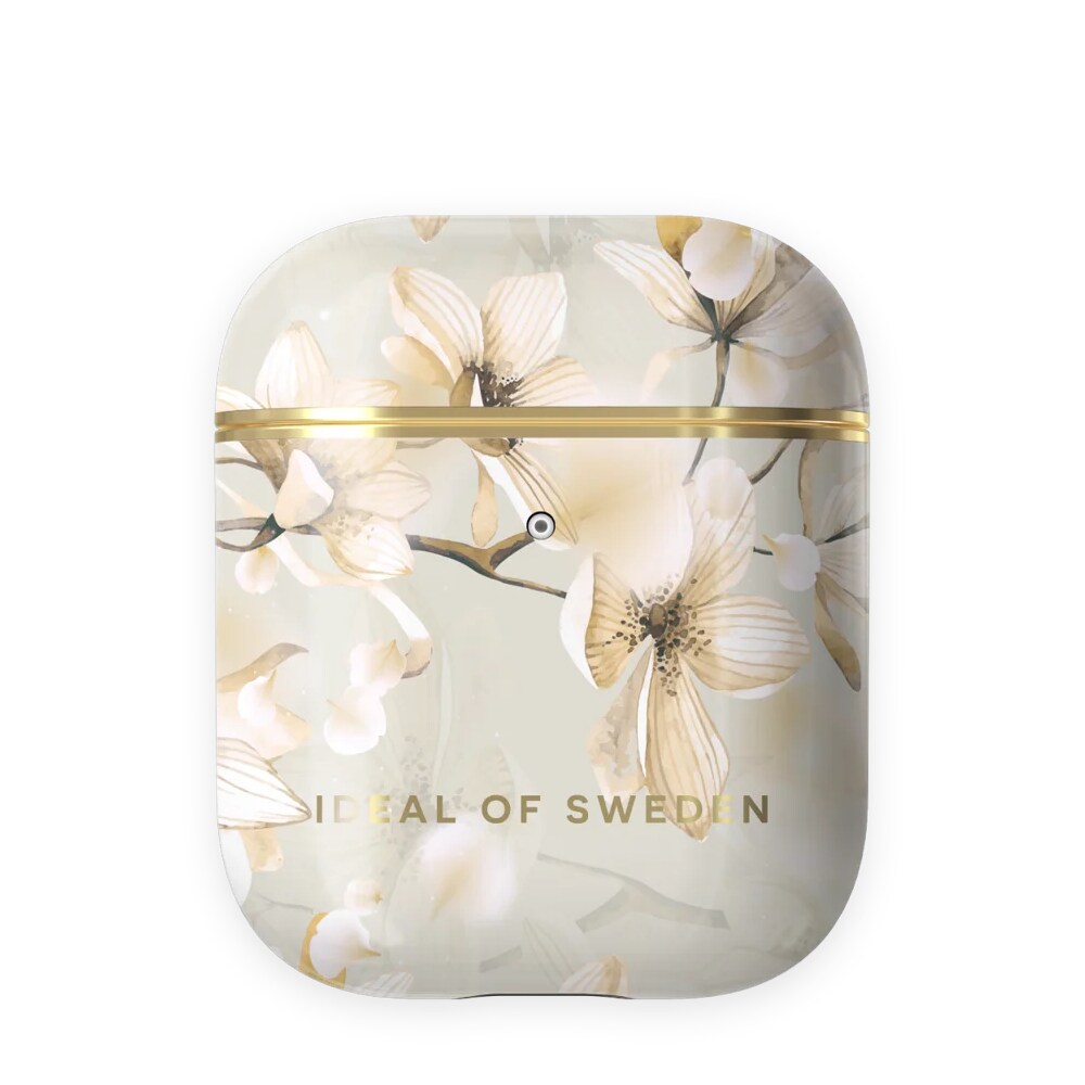 IDEAL OF SWEDEN Hodetelefonetui Pearl Blossom til AirPods (1. og 2. generasjon)