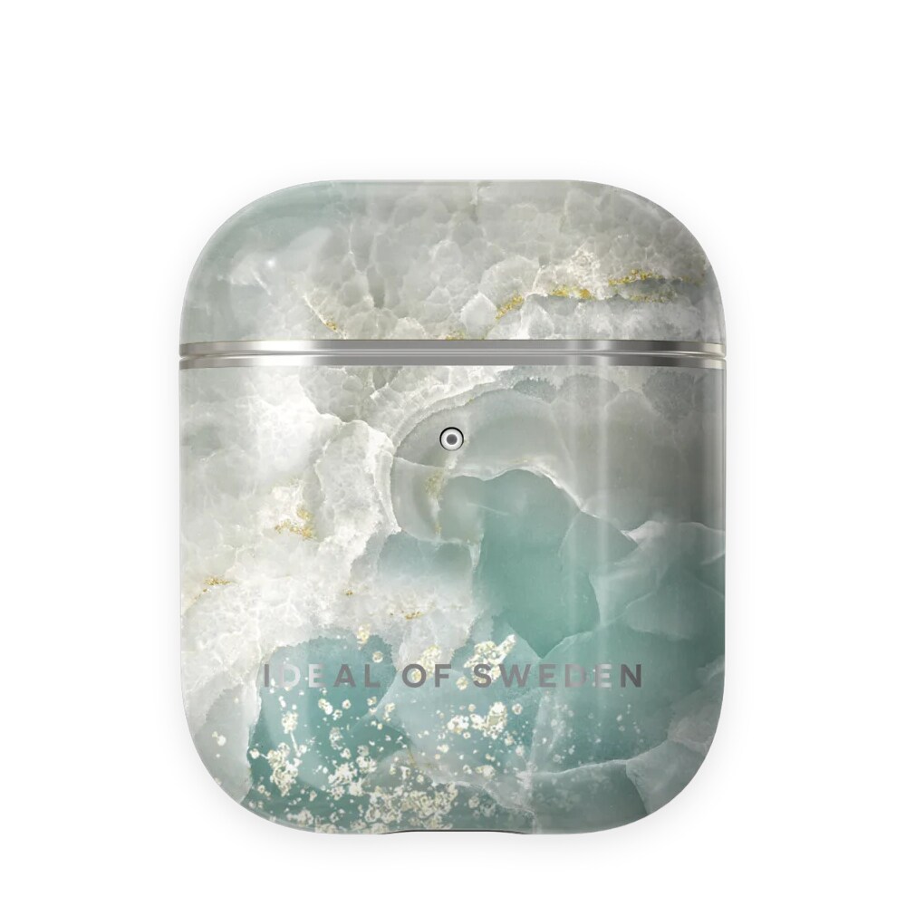 IDEAL OF SWEDEN Hörlursfodral Azura Marble till AirPods (1:a och 2:a generationen)
