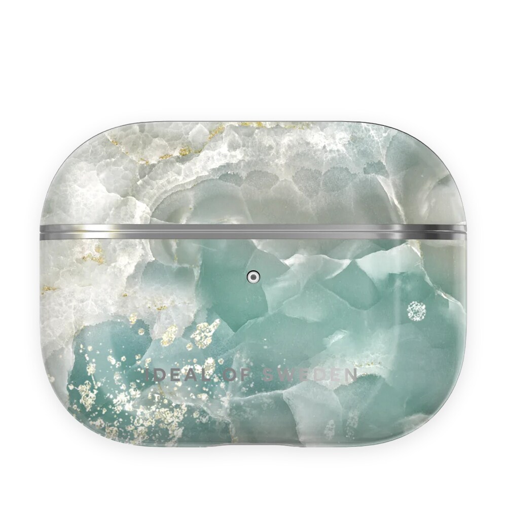 IDEAL OF SWEDEN Hörlursfodral Azura Marble till AirPods Pro (1:a och 2:a generationen)
