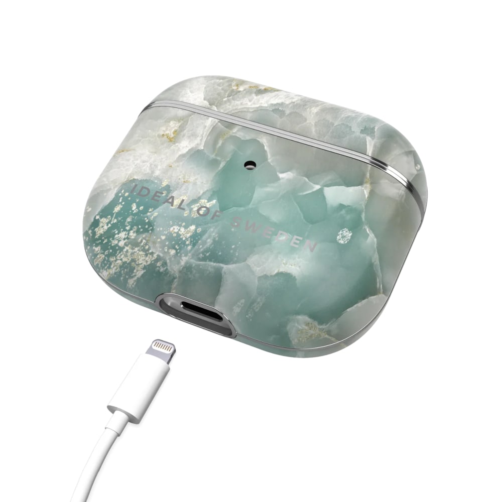 IDEAL OF SWEDEN Hodetelefonetui Azura Marble til AirPods (3. generasjon)