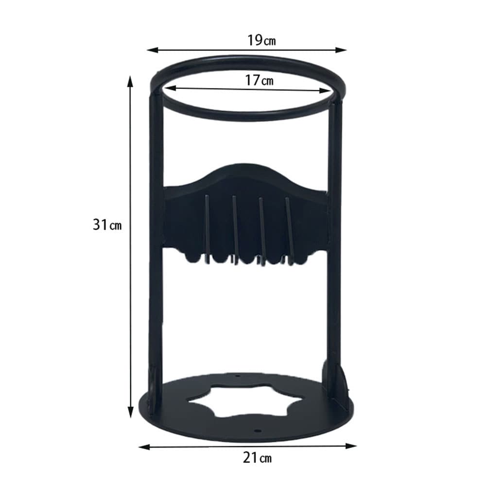 Stor Vedkløyver for Enkel Kløyving – 41 cm Høyde | 17 cm Diameter