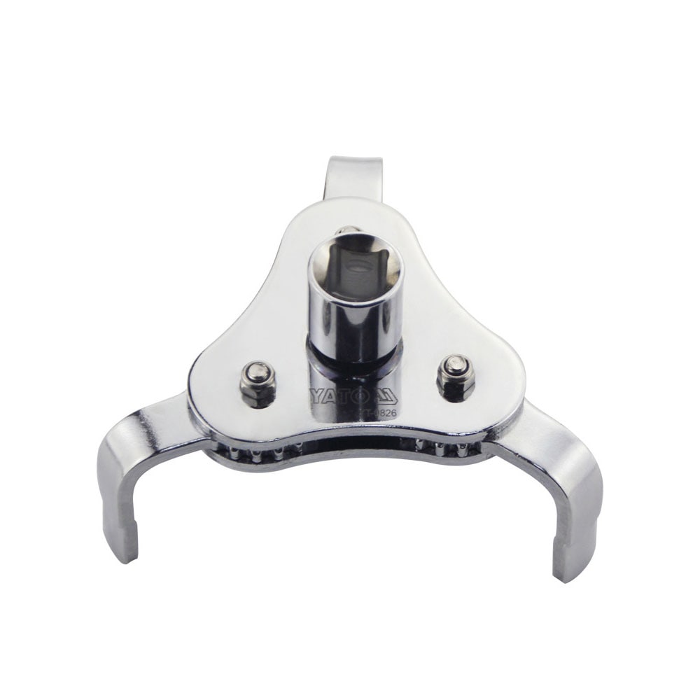 Universal Oljefiltertrekker med Tre Gripearmer – Fjerner Filtre fra 63-120 mm