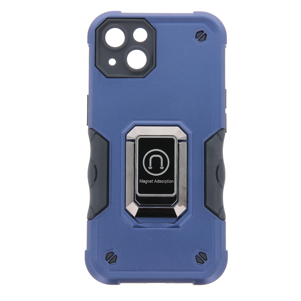 Defender Bulky deksel til iPhone 14 Plus 6,7" - Blå