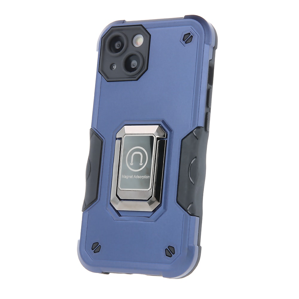 Defender Bulky deksel til iPhone 14 Pro 6,1" - Blå