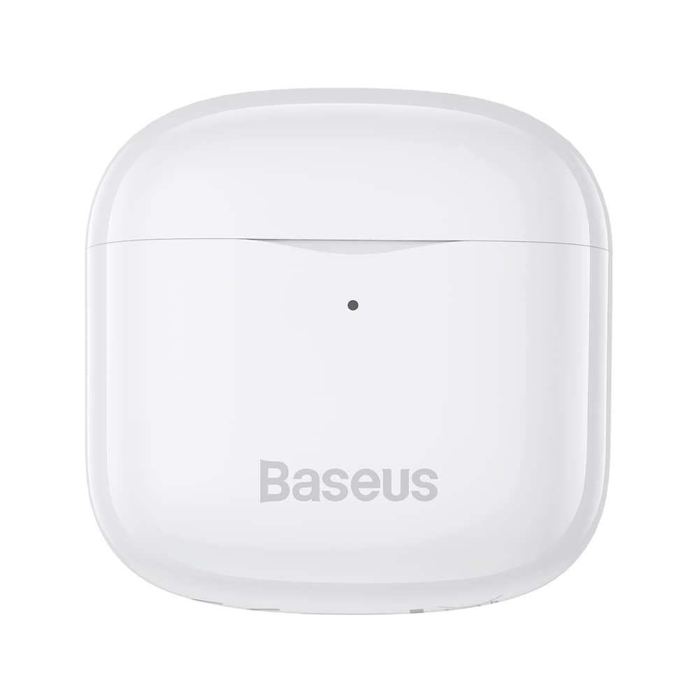 Baseus Bowie E3 true wireless hodetelefoner - hvit