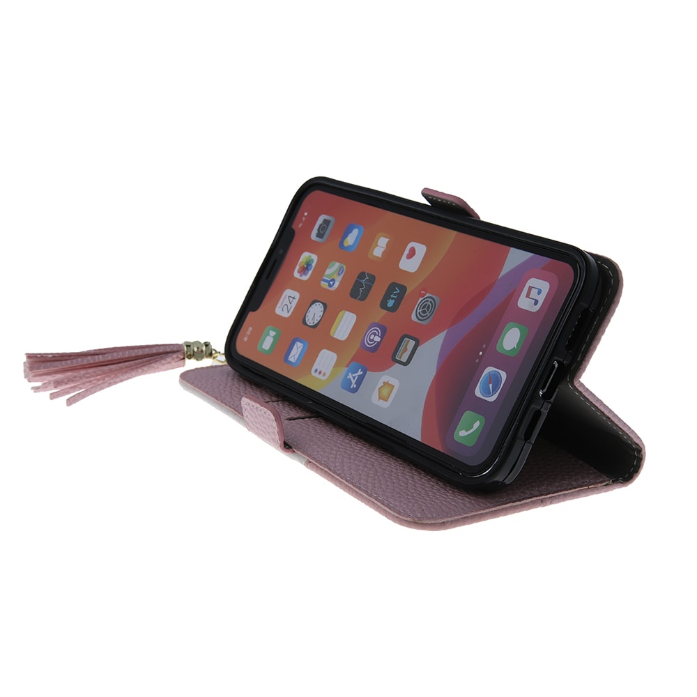 Charms deksel til iPhone 14 Pro Max 6,7" - rosa